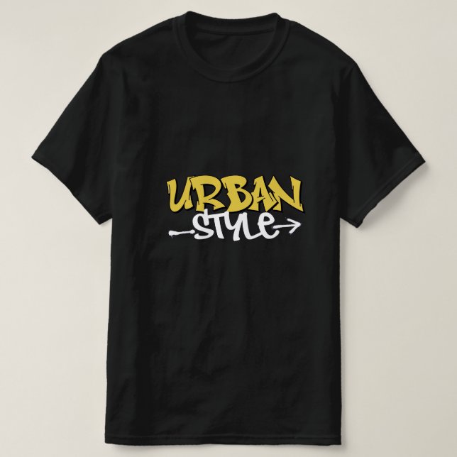Urban Stil Manar T-Shirt (Design framsida)