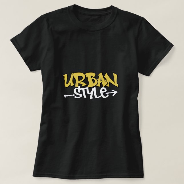 Urban Stil Women's T-Shirt (Design framsida)
