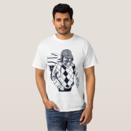 Urban Street Art Manar's T-Shirt - Bold Graphic De