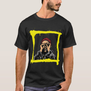Urban Street Art med kraftig ram T Shirt