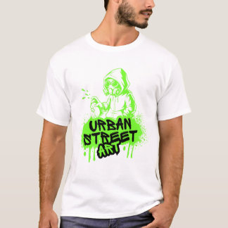 Urban Street Art T Shirt