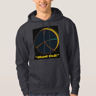 Urban Street Ball Grafisk Hoodie – Kärlek till Bas