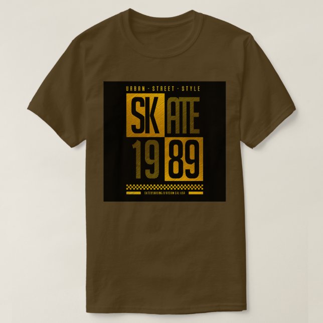 Urban street stil t shirt (Design framsida)