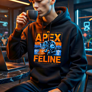 Urban Streetwear Kattälskare Present Hoodie