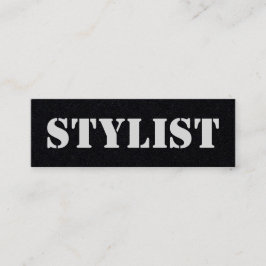 Urban Stylist-Mörk Mini Visitkort