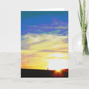 Urban Sunset Kort