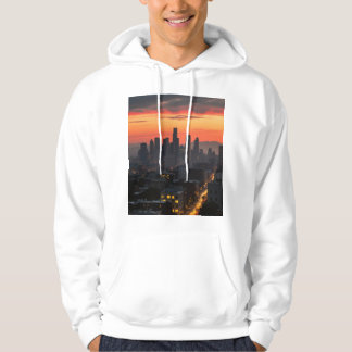 Urban Sunset Skyline Hoodies & Sweatshirtss - Mult Hoodie
