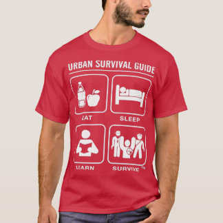Urban Survival Guide Top  T Shirt