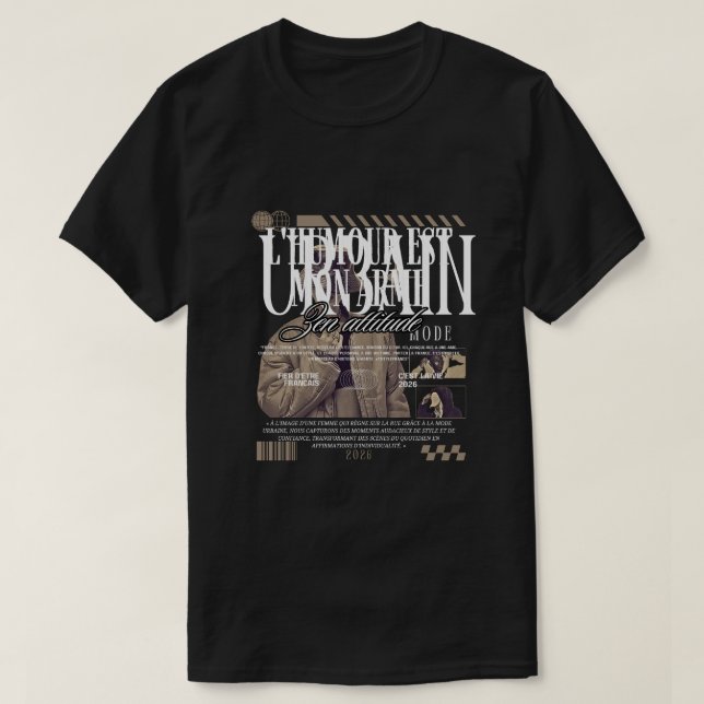 URBAN T SHIRT (Design framsida)