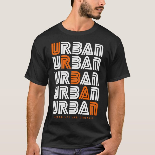 Urban T Shirt (Framsida)