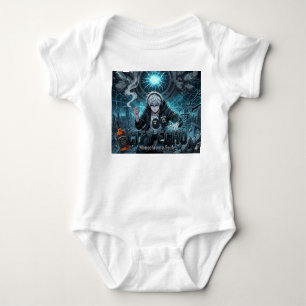 Urban Tech Hjälte Anime Pojke Konst - City Echo Ed T Shirt