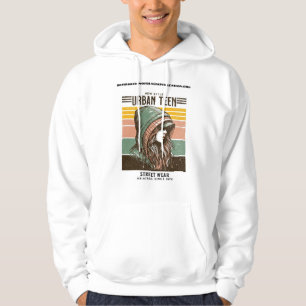 URBAN TONÅRING HOODE HOODIE