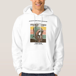 URBAN TONÅRING HOODE HOODIE