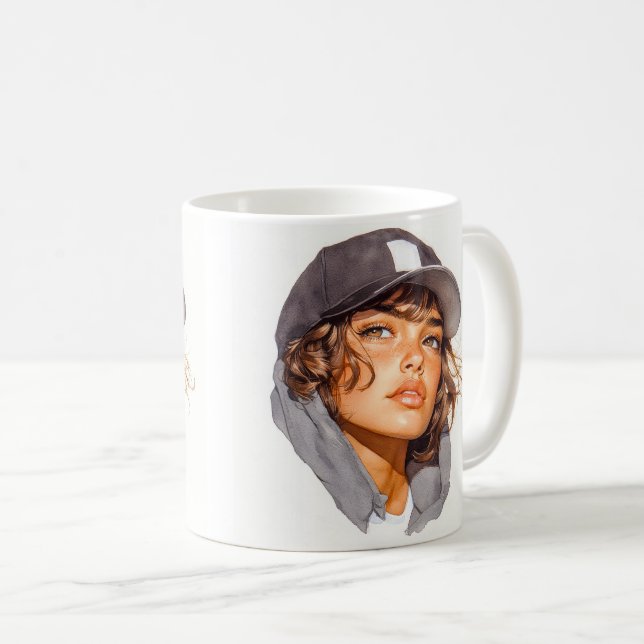 Urban Tonåring Kaffemugg (Framsida höger)