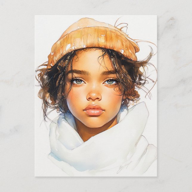 Urban Tonåring Vykort (Framsida)