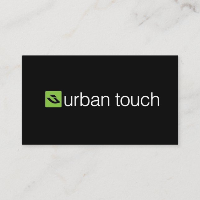 Urban Touch Visitkort (Framsida)