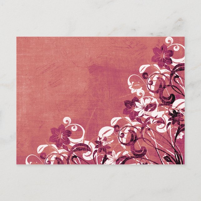 Urban trädgårds- vykort (Framsida)