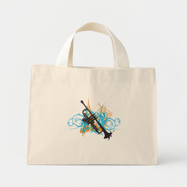 Urban Trumpet Mini Tygkasse (Framsidan)