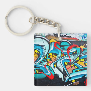 Urban tunnelbanan graffiti art