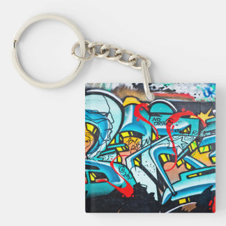 Urban tunnelbanan graffiti art