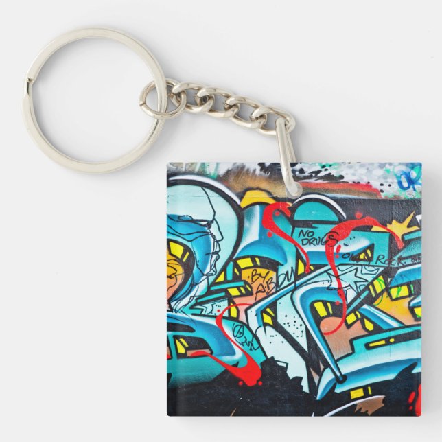 Urban tunnelbanan graffiti art (Framsidan)