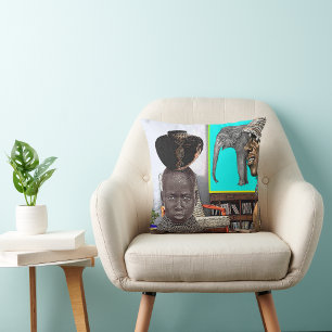 Urban Ubuntu: Abstrakt African Heritage Kudde