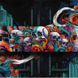 Urban Ukiyo-E Skateboard Deck | Mörk Fantasy Stree