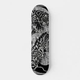 Urban Underground japanska skuggdäck Mini Skateboard Bräda 18,5 Cm