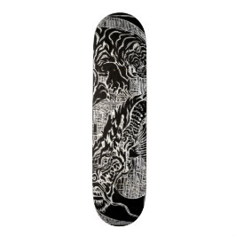 Urban Underground japanska skuggdäck Mini Skateboard Bräda 18,5 Cm