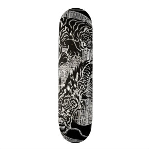 Urban Underground japanska skuggdäck Mini Skateboard Bräda 18,5 Cm