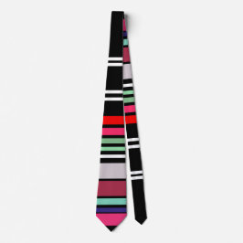 Urban Underground Neapolitan Metro Om Neck Tie Slips