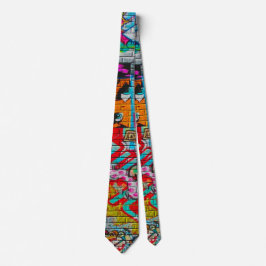 Urban Underground NY Graffiti Neck Tie Slips