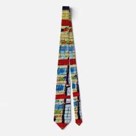 Urban Underground NYC Graffiti Neck Tie Slips