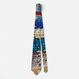 Urban Underground NYC Graffiti Neck Tie Slips