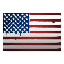 Urban USA flagga Poster