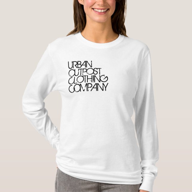 URBAN UTPOST, BEKLÄDA, FÖRETAG TEE SHIRT (Framsida)