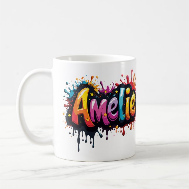 Urban Vibes Amelie 3 Kaffemugg (Vänster)