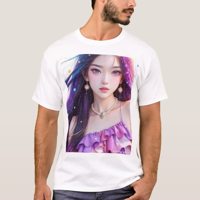 "Urban Vibes Graphic Tee" "Sunset Dreams Cotton- T Shirt (Framsida)