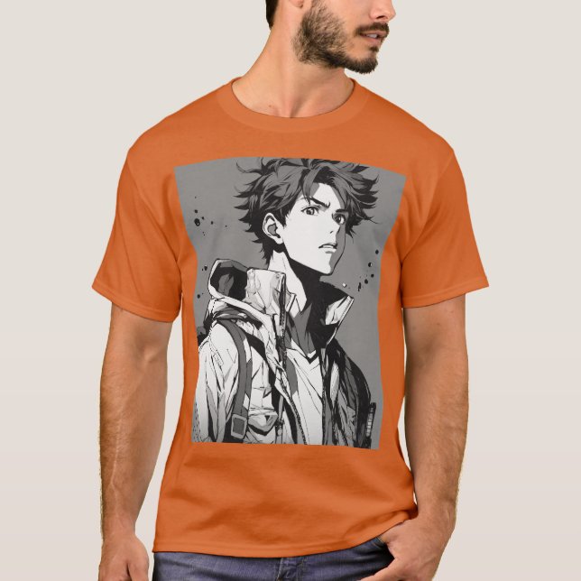 Urban Vibes: Street Art och Graffiti Collection T Shirt (Framsida)