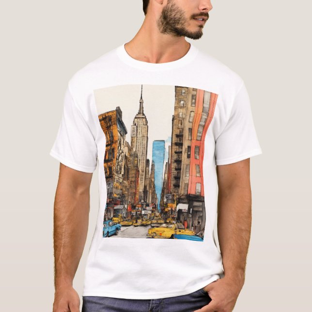 Urban vibes t shirt (Framsida)