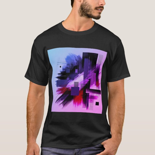 Urban Vibes T Shirt (Framsida)