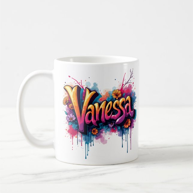 Urban Vibes Vanessa 2 Kaffemugg (Vänster)
