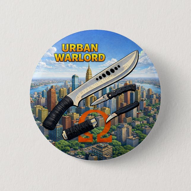 Urban Warlord Button Knapp (Framsida)