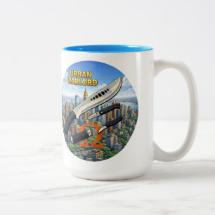 Urban Warlord (Cirkulär) Två-Tonad Mugg