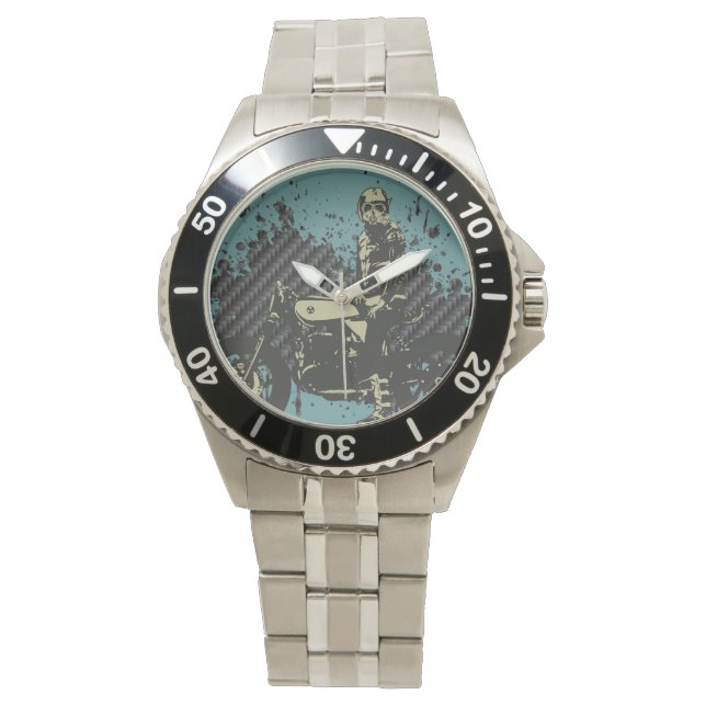Urban Warrior Armbandsur (Framsida)