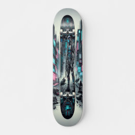 "Urban Warrior: High Tech Mercenary Mini Skateboard Bräda 18,5 Cm