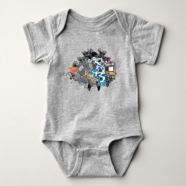 Urban Warrior Tee (Framsida)