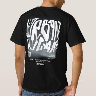 Urban Wear Tröja - Graffiti Streetwear Urban T-Shi