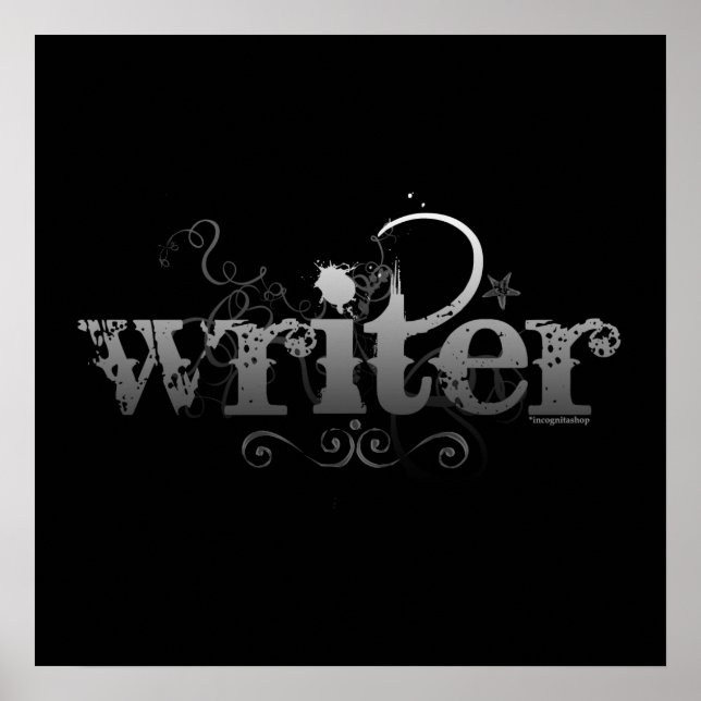 Urban Writer Poster (Framsidan)