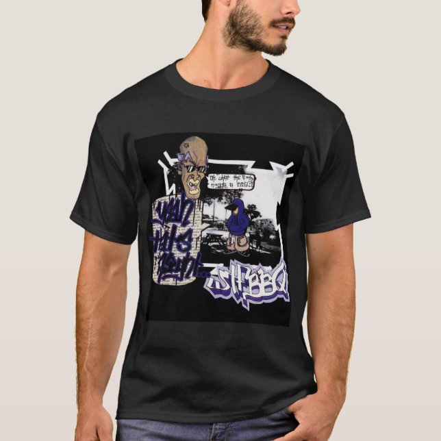 URBAN WTFBBQ TEE SHIRT (Framsida)